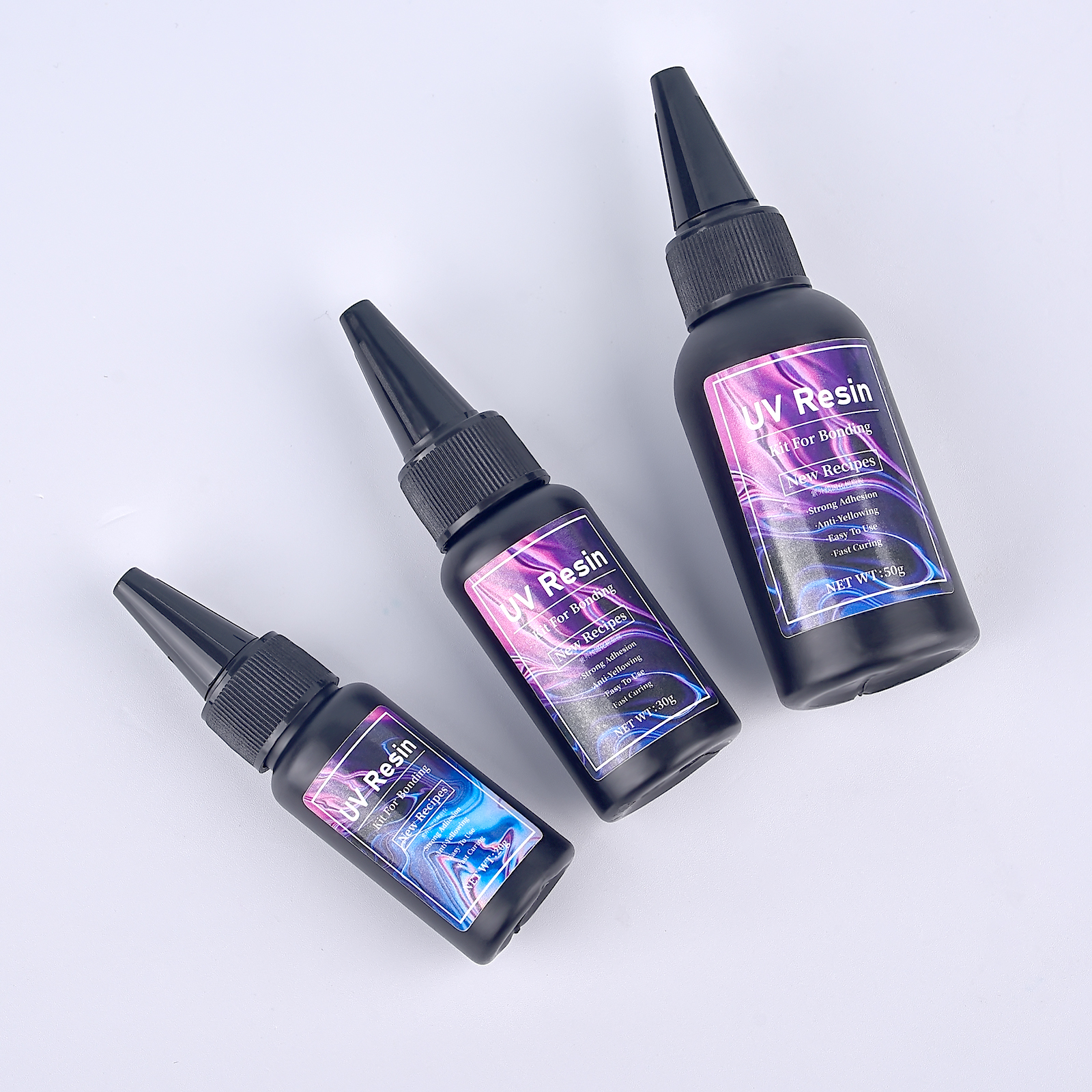 Epoxy Uv Resin Kit - UV Bonding Welding Glue Kit Super