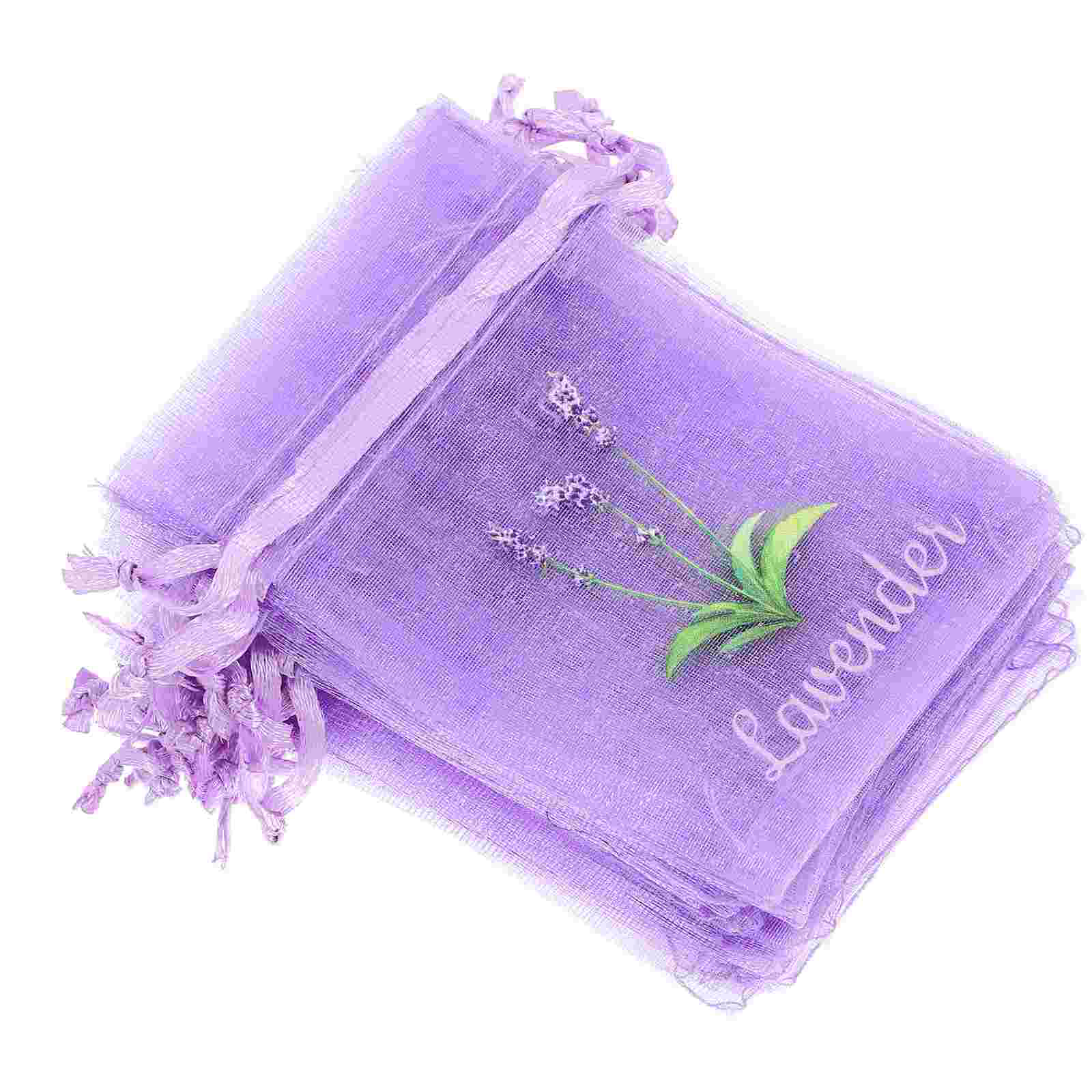 Dried Flower Bulk - 20 Pcs Empty Sachet Bag Jewelry