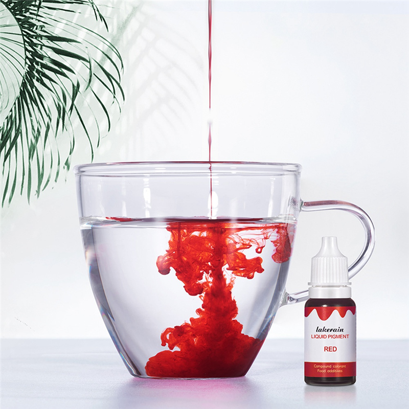 Epoxy Uv Resin Kit - ABGU 12Colors/Set Epoxy Resin Pigment Kit