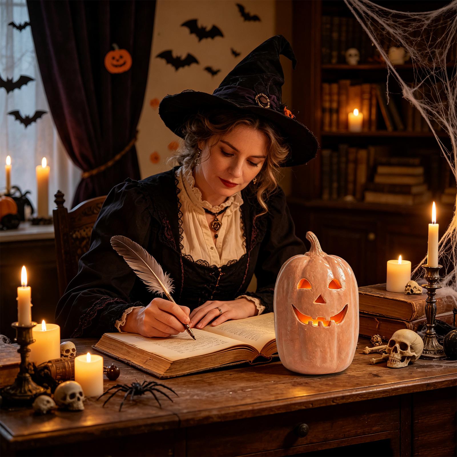 Crafting Resin - Halloween Pumpkins Crafts Resin Handmade Pumpkin