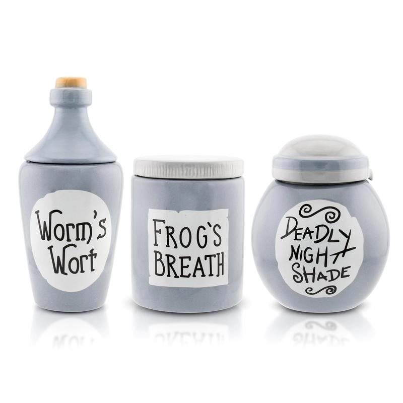 Crafting Resin - Sally-Inspired Mini Storage Jars Set –