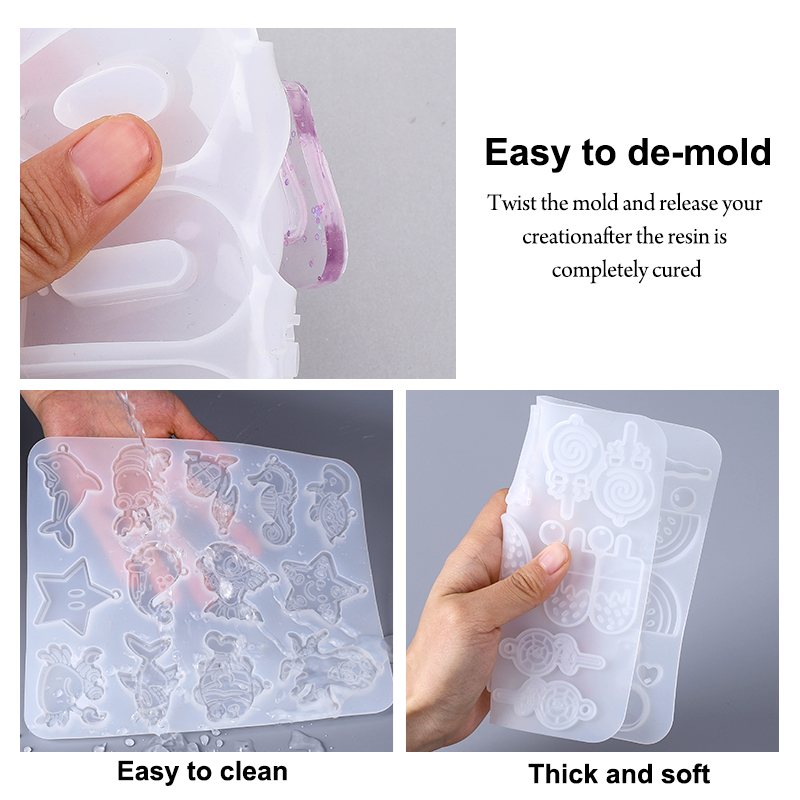 Earring Pendant Silicone Mold  - Resin Jewelry Kit recensie en prijs
