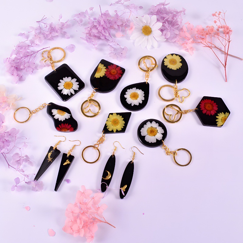 Earring Pendant Silicone Mold  - Resin Jewelry Kit recensie en prijs