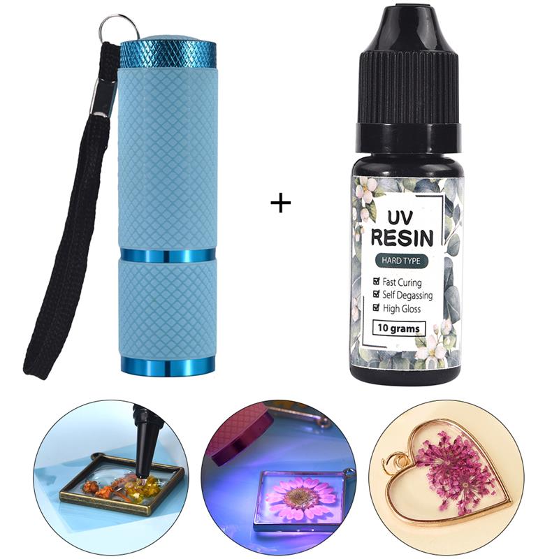 10g 25g Hard UV Resin DIY Fast - Epoxy Uv Resin Kit recensie en prijs