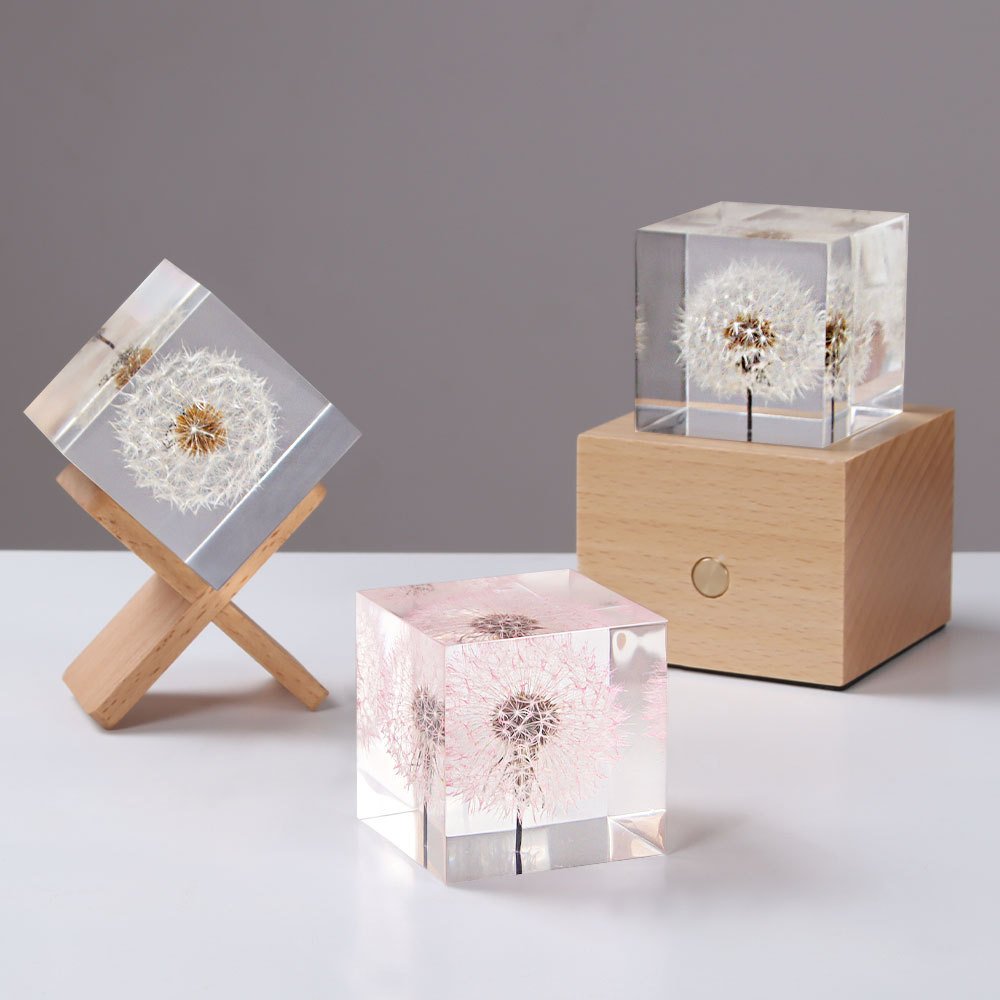 Dandelion preserved fresh flow - Flower Preservation Resin recensie en prijs