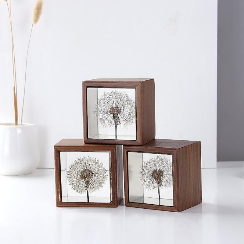 Dandelion preserved fresh flow - Flower Preservation Resin recensie en prijs