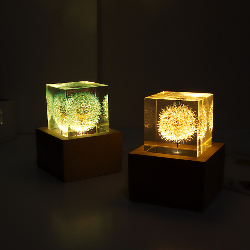 Dandelion preserved fresh flow - Flower Preservation Resin recensie en prijs