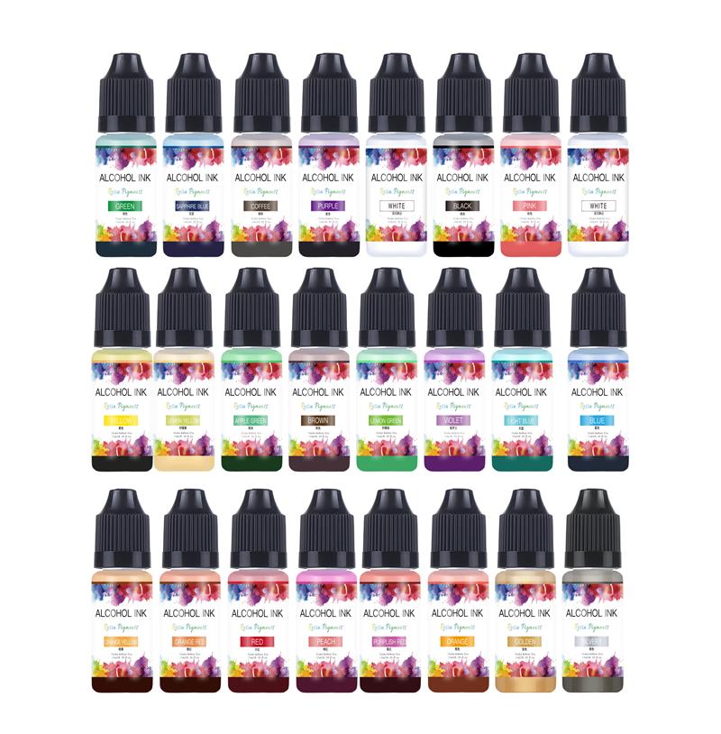 10ml/Bottle 22Colors Alcohol I - Resin Dye Alcohol recensie en prijs