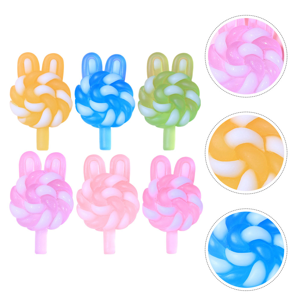 24Pcs Cute Cartoon Lollipop Ch - Crafting Resin recensie en prijs