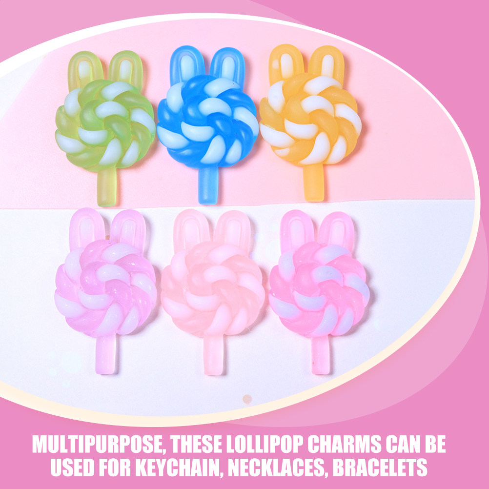 24Pcs Cute Cartoon Lollipop Ch - Crafting Resin recensie en prijs