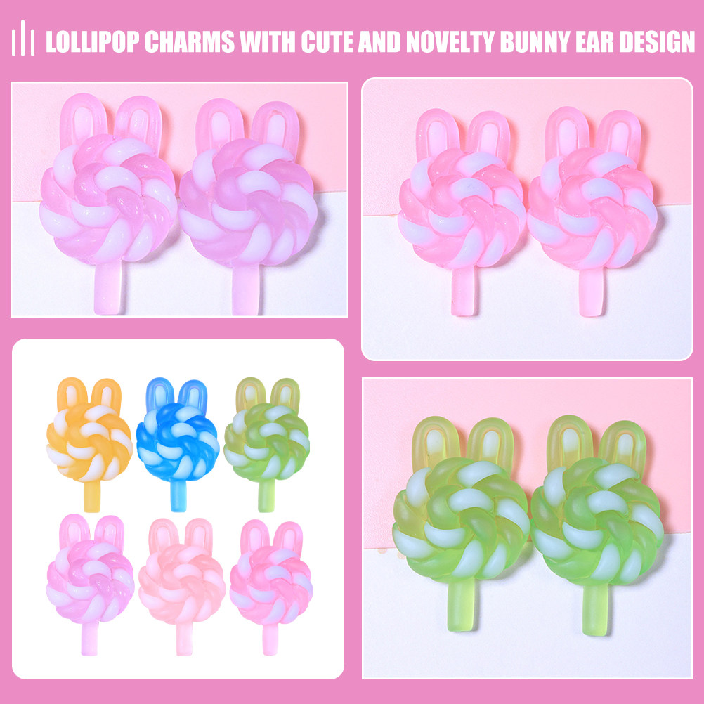 24Pcs Cute Cartoon Lollipop Ch - Crafting Resin recensie en prijs