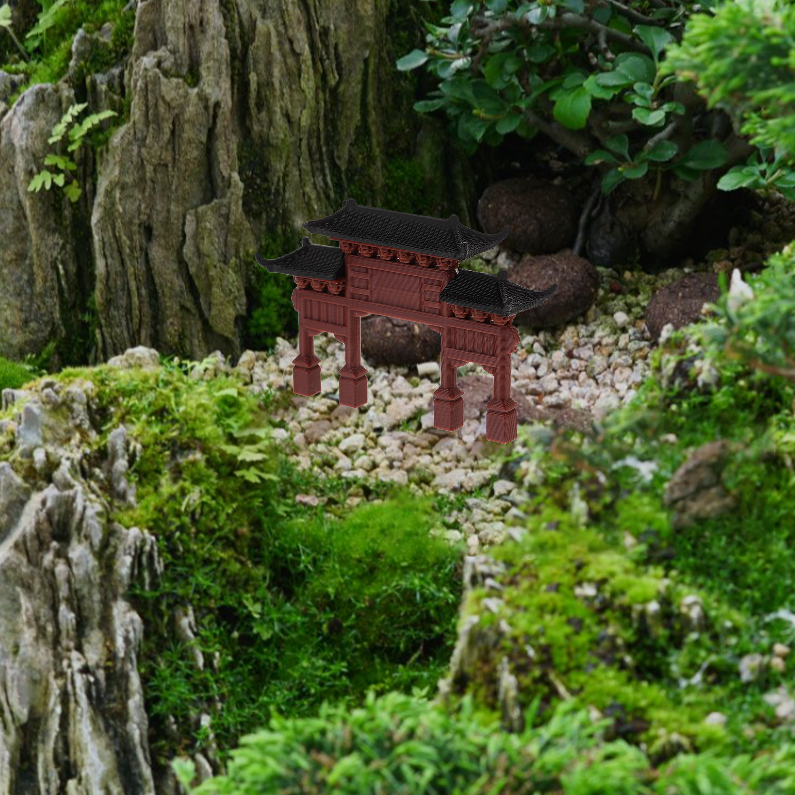 Mini Chinese Traditional Memor - Crafting Resin recensie en prijs