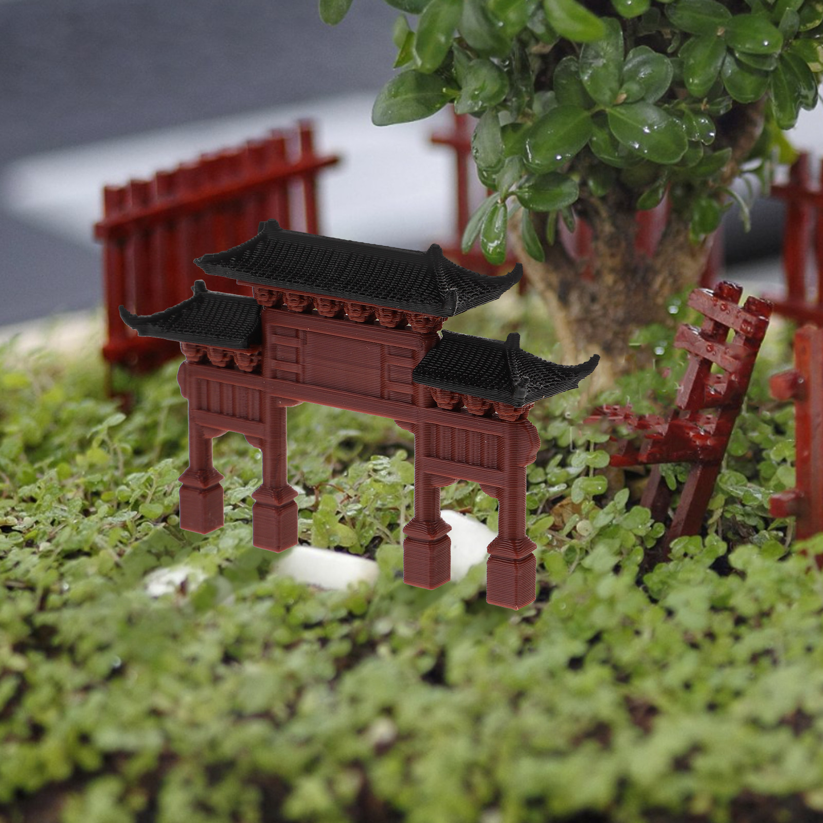 Mini Chinese Traditional Memor - Crafting Resin recensie en prijs