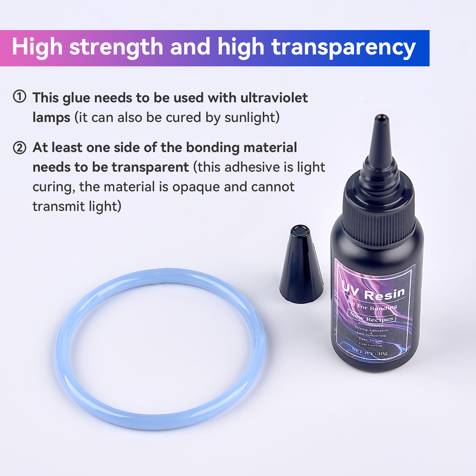 UV Bonding Welding Glue Kit Su - Epoxy Uv Resin Kit recensie en prijs