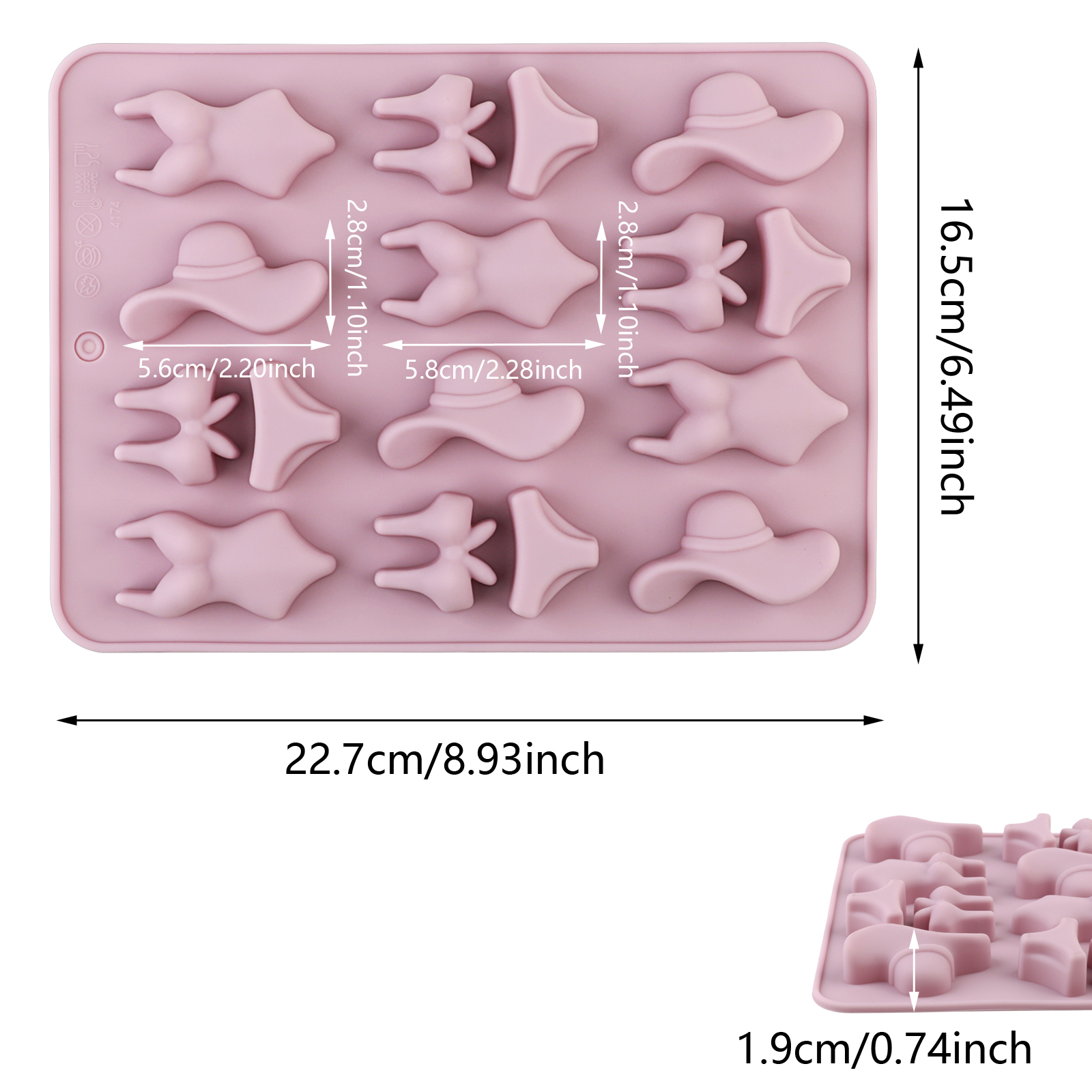 A Summer-Themed Beach Bikini M - Resin Craft Material recensie en prijs