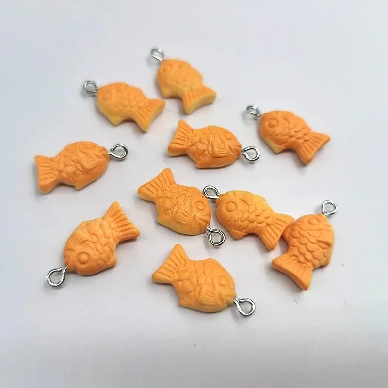 10Pcs Lovely Korea Koi Fish Fl - Resin Crafts Diy recensie en prijs