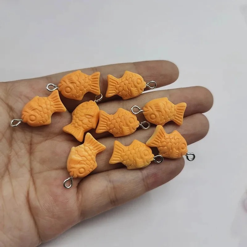 10Pcs Lovely Korea Koi Fish Fl - Resin Crafts Diy recensie en prijs