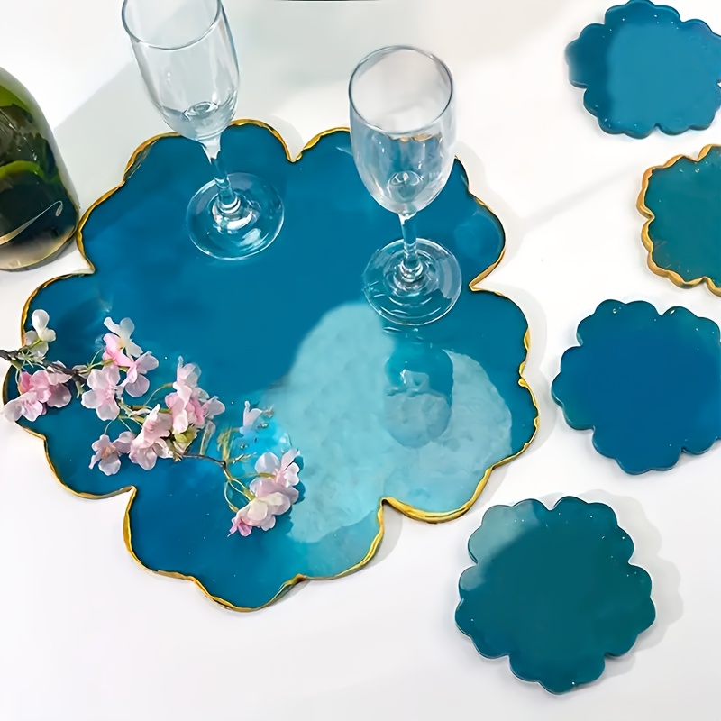 5pcs Mirror Large Flower Small - Flower Preservation Resin recensie en prijs