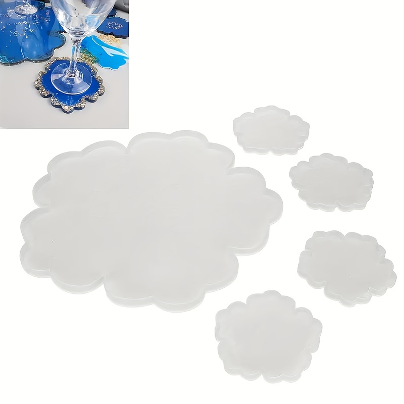 5pcs Mirror Large Flower Small - Flower Preservation Resin recensie en prijs
