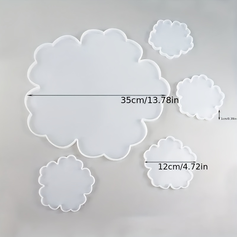 5pcs Mirror Large Flower Small - Flower Preservation Resin recensie en prijs