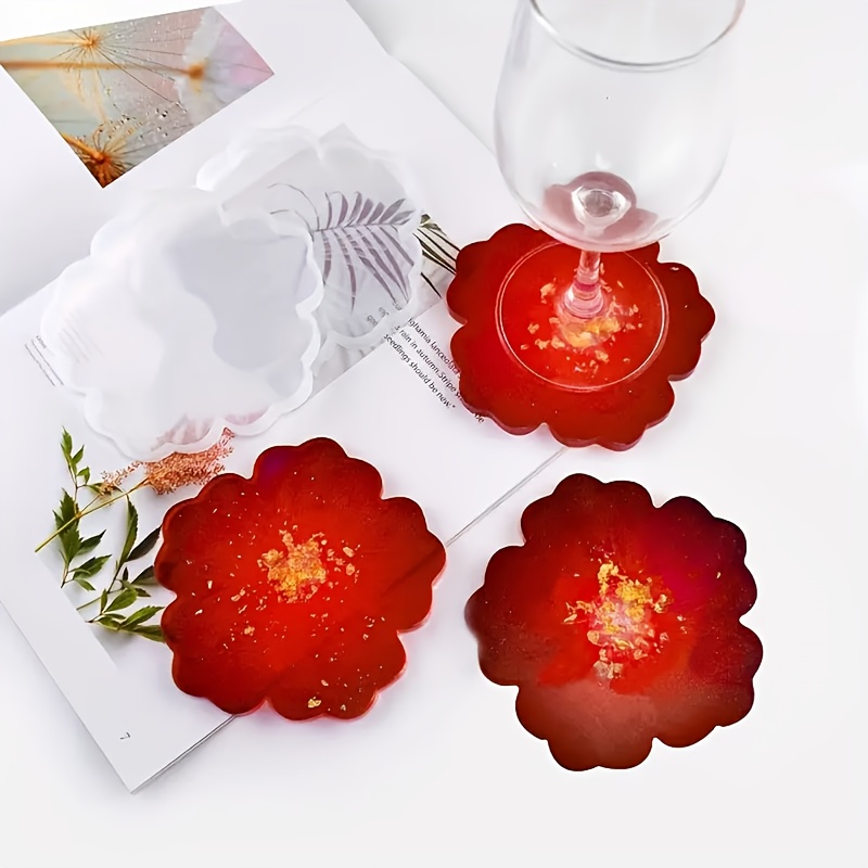 5pcs Mirror Large Flower Small - Flower Preservation Resin recensie en prijs