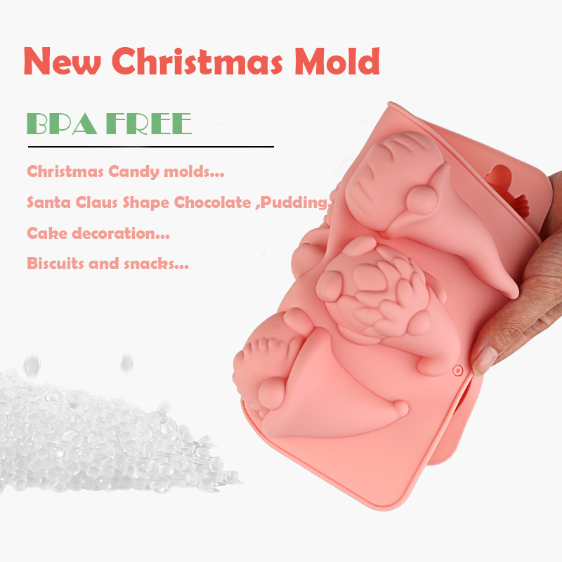 6-Cavity Christmas Gnome Cake  - Resin Craft Ideas recensie en prijs