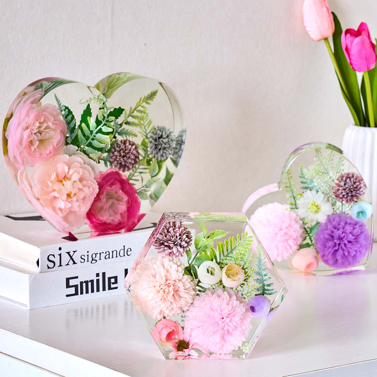 Large Love Silicone Mold DIY H - Flower Preservation Resin recensie en prijs