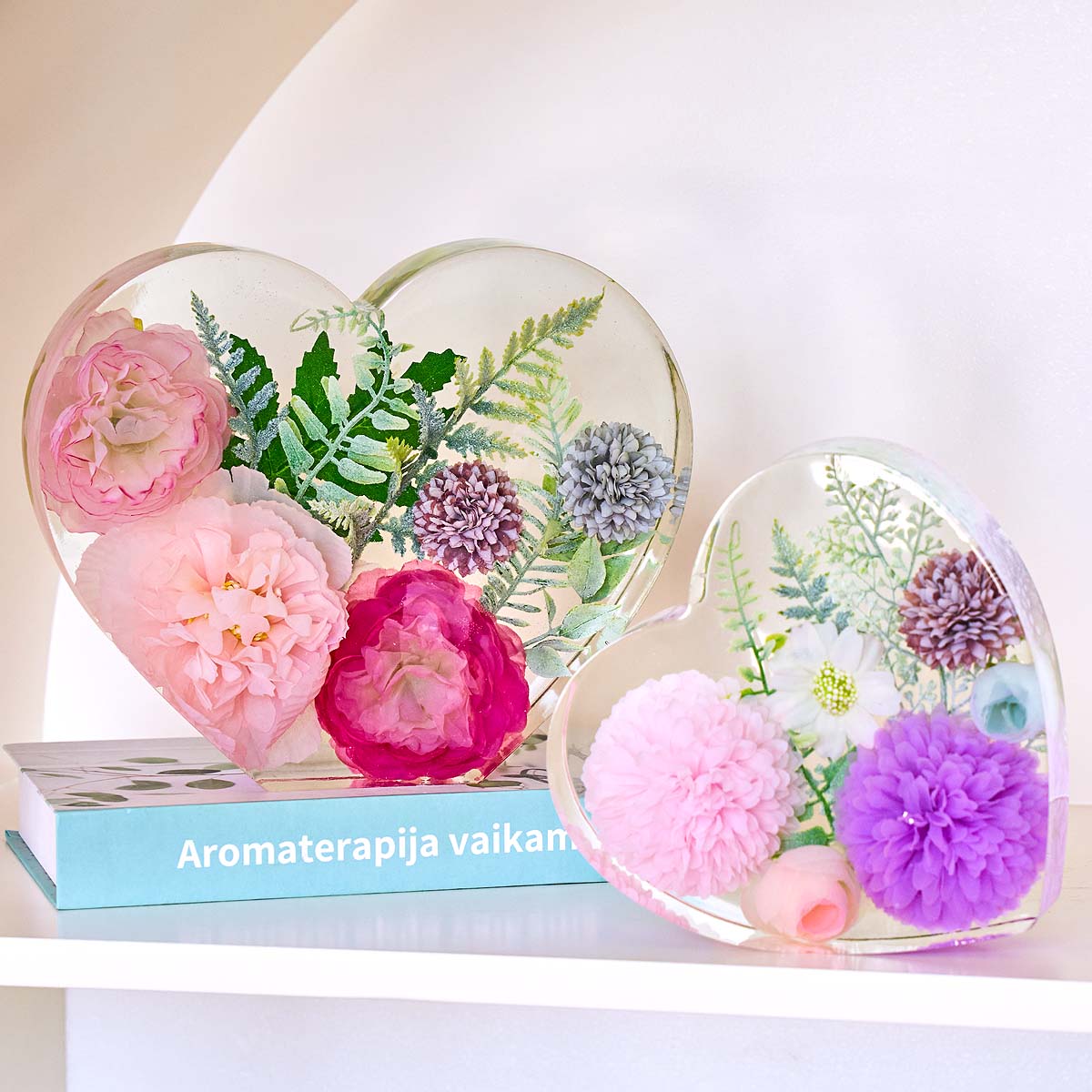 Large Love Silicone Mold DIY H - Flower Preservation Resin recensie en prijs