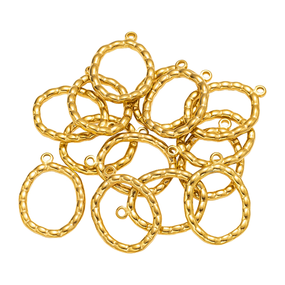 5pcs Stainless Steel Heart Rou - Resin Craft Material recensie en prijs