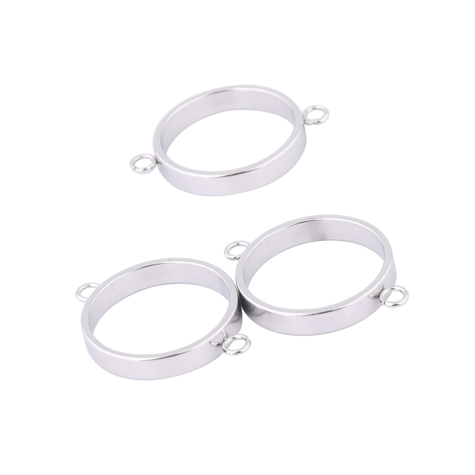 10pcs Stainless Steel 14mm Ope - Resin Craft Projects recensie en prijs