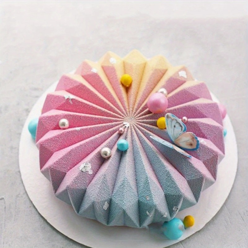 3D Round French Mousse Cake Si - Coaster Mold Round recensie en prijs