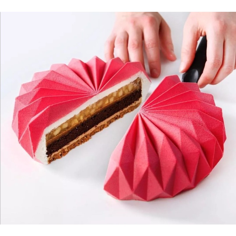 3D Round French Mousse Cake Si - Coaster Mold Round recensie en prijs