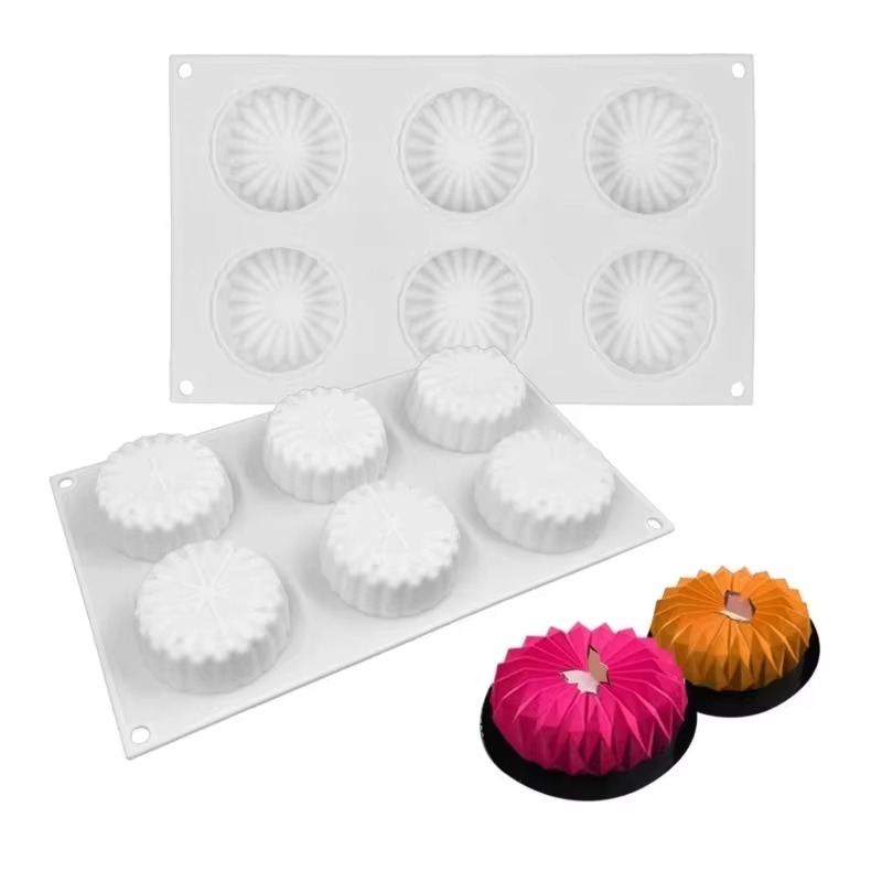 3D Round French Mousse Cake Si - Coaster Mold Round recensie en prijs