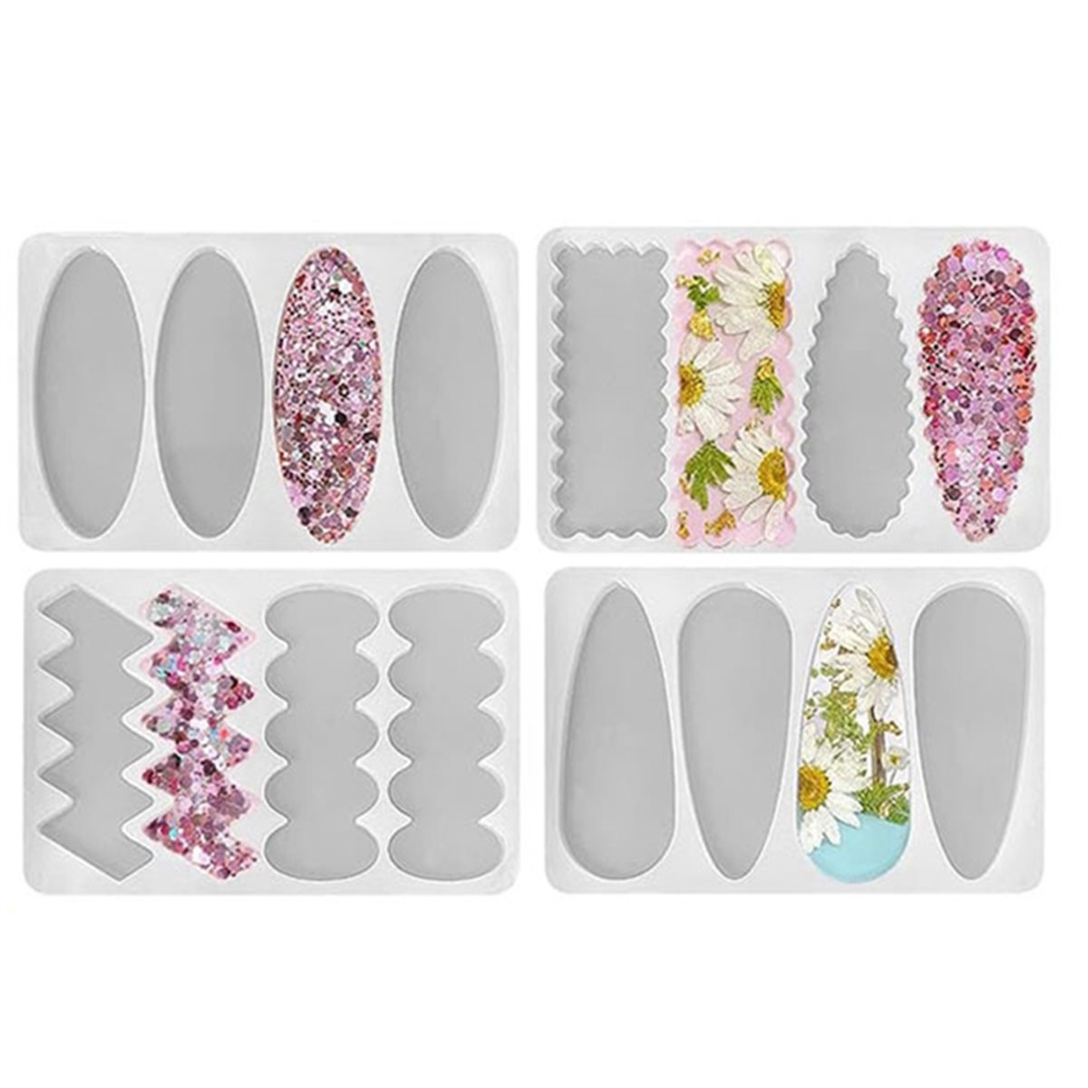 Home Tool Silicone Hair Clip M - Epoxy Uv Resin Kit recensie en prijs