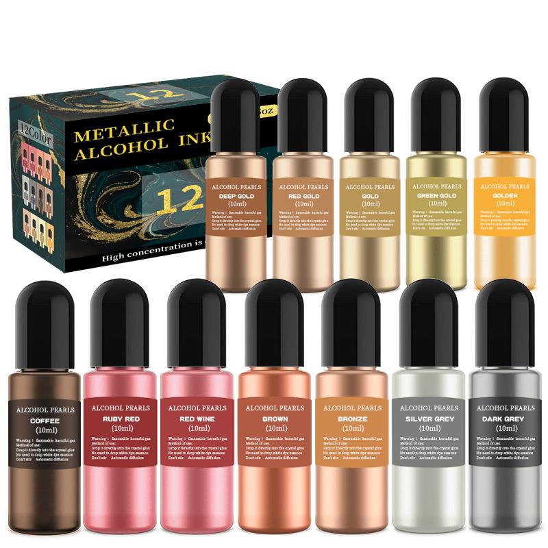 1 Set Resin Pigment Kit Art In - Resin Dye Alcohol recensie en prijs