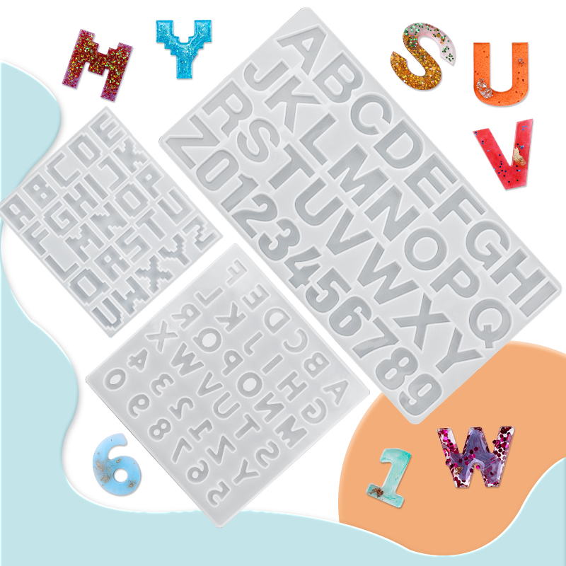 Alphabet Epoxy Resin Mold Kit  - Resin Jewelry Kit recensie en prijs
