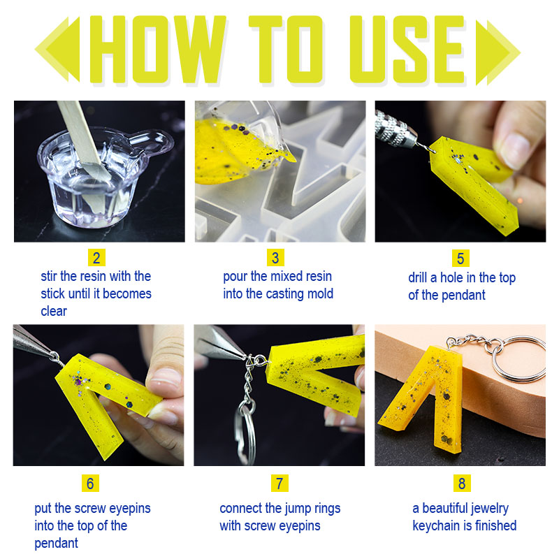 Alphabet Epoxy Resin Mold Kit  - Resin Jewelry Kit recensie en prijs