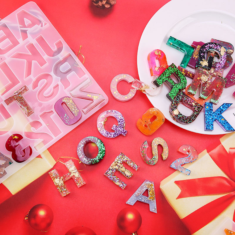 Alphabet Epoxy Resin Mold Kit  - Resin Jewelry Kit recensie en prijs