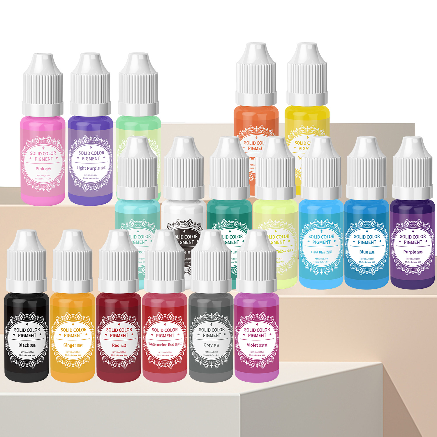 Epoxy Resin Pigment Set Liquid - Epoxy Uv Resin Kit recensie en prijs