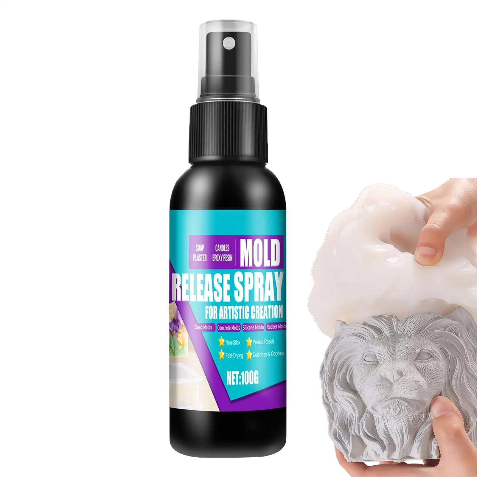 Mold Release Spray 100g Non St - Crafting Resin recensie en prijs