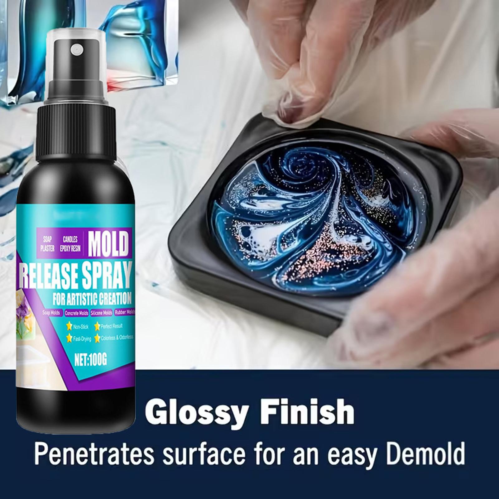 Mold Release Spray 100g Non St - Crafting Resin recensie en prijs