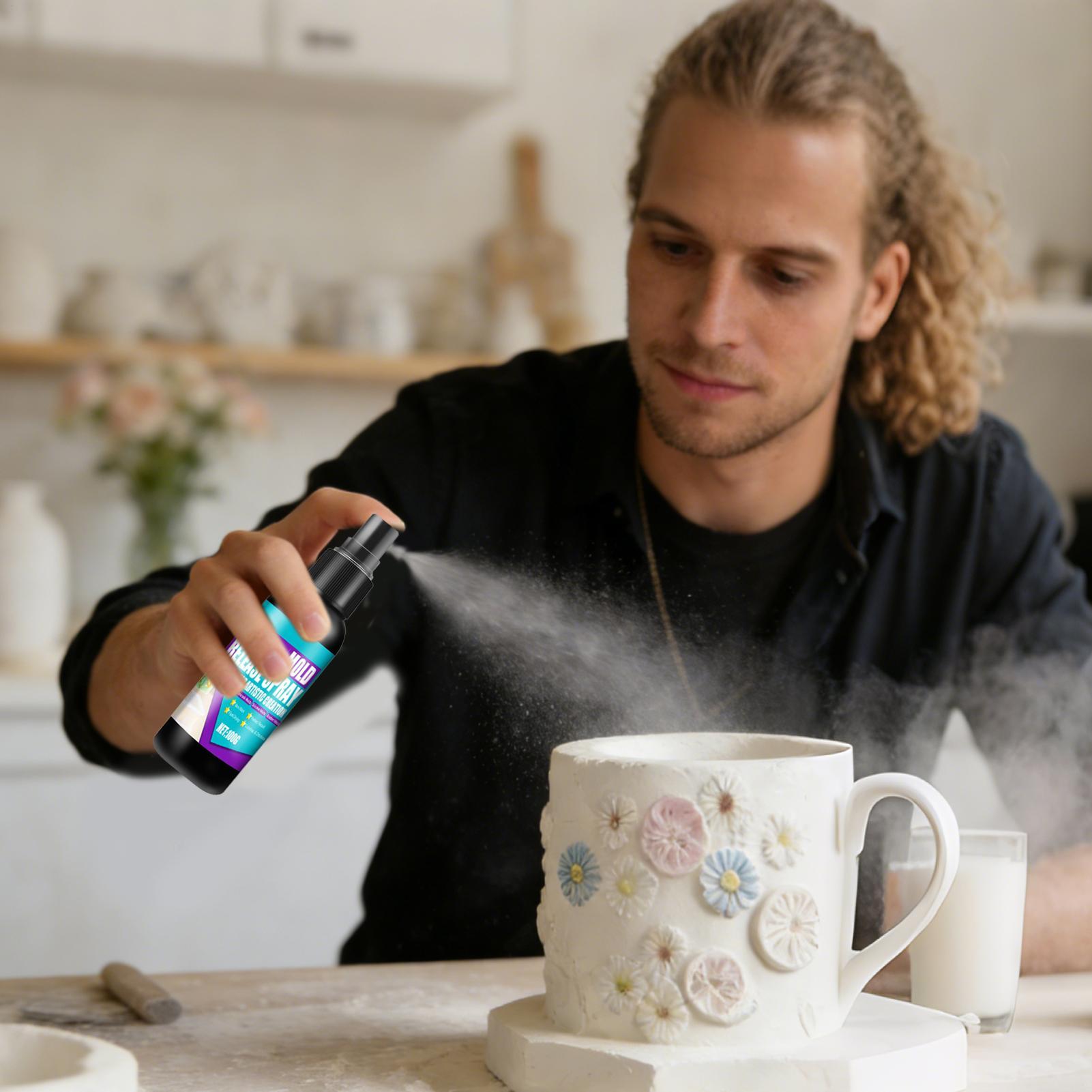 Mold Release Spray 100g Non St - Crafting Resin recensie en prijs