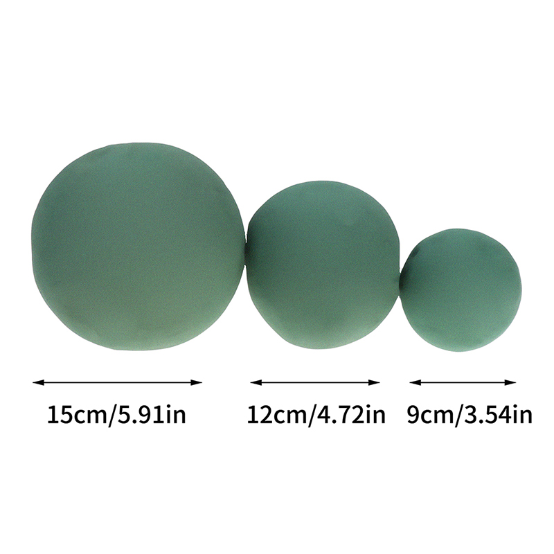 NEW! 1Pc 9/12/15cm Round Green - Dried Flower Bulk recensie en prijs