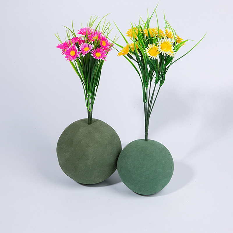 NEW! 1Pc 9/12/15cm Round Green - Dried Flower Bulk recensie en prijs