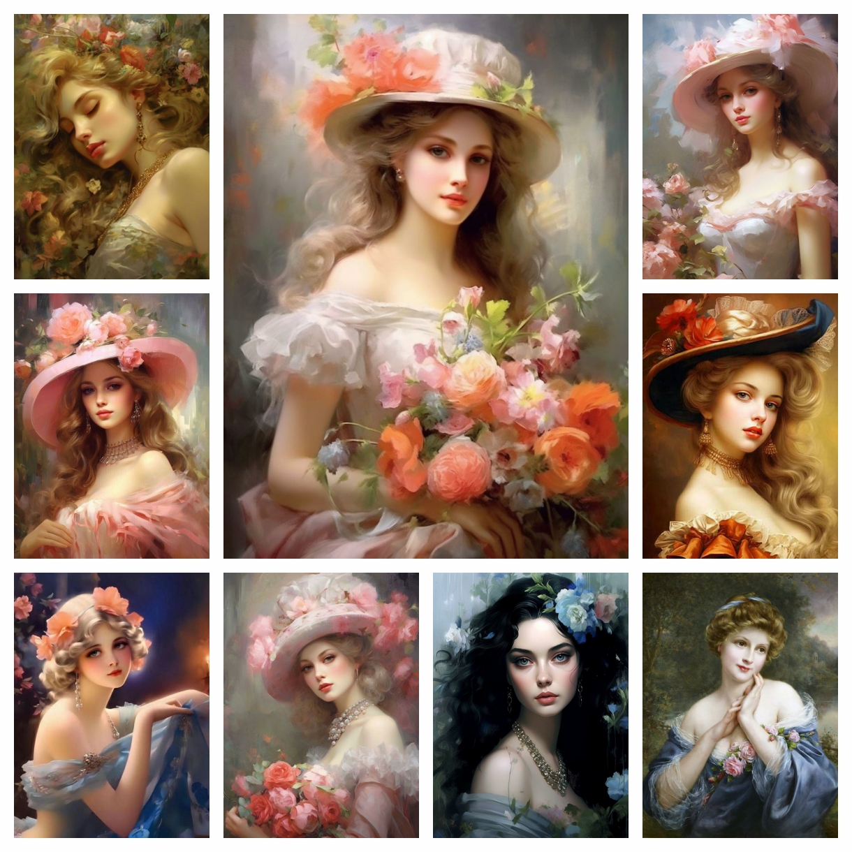 Modern AI Art Diamond Painting - Resin Craft Ai recensie en prijs