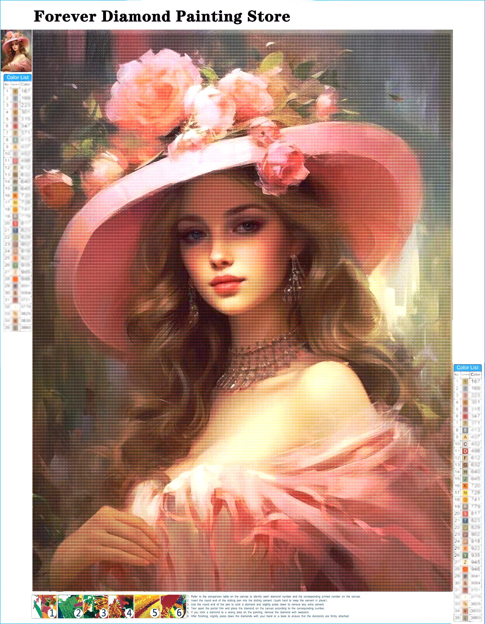 Modern AI Art Diamond Painting - Resin Craft Ai recensie en prijs