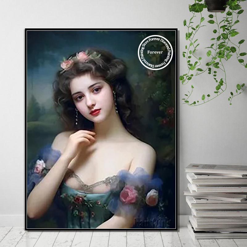 Modern AI Art Diamond Painting - Resin Craft Ai recensie en prijs