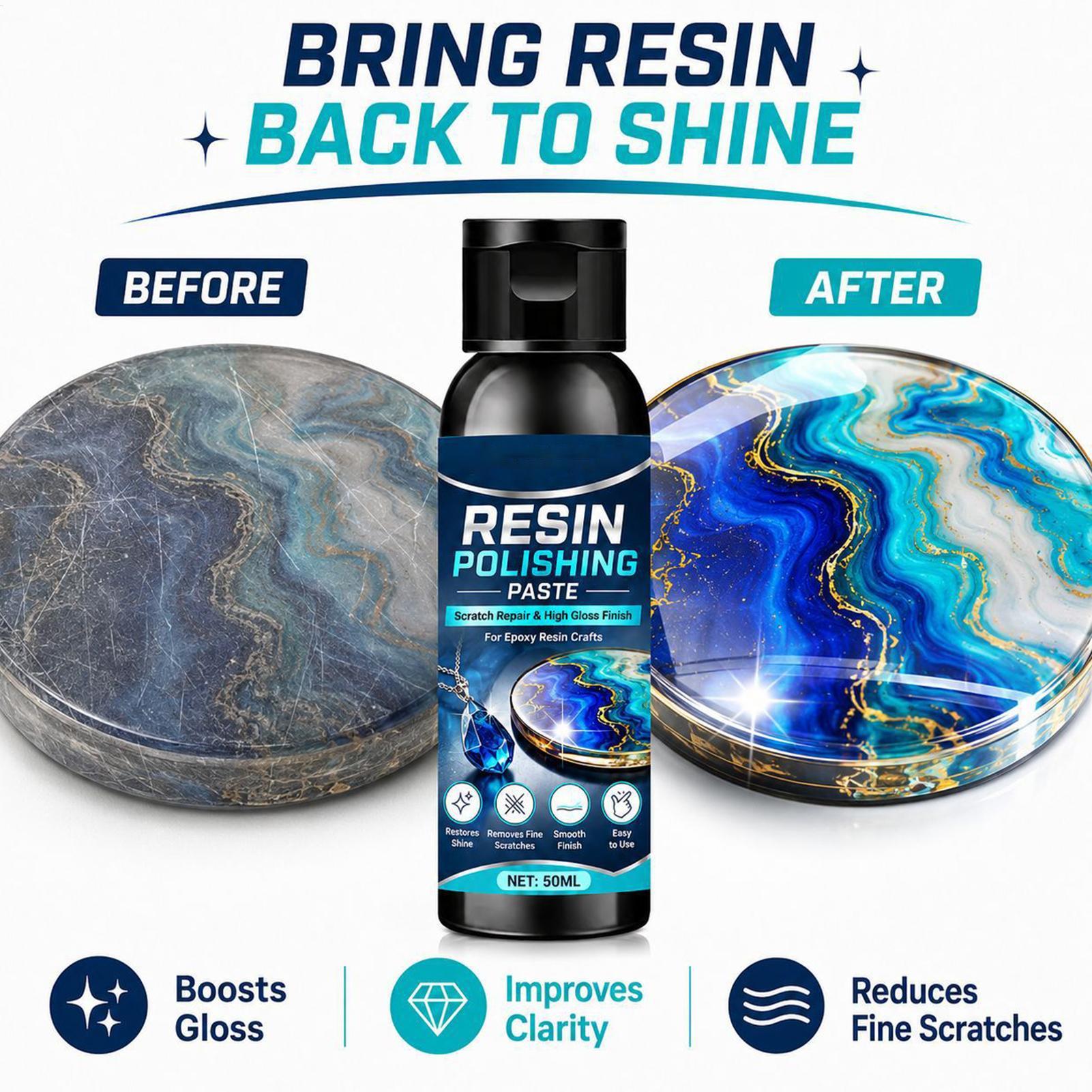 Resin Polishing Paste 50ml Scr - Resin Craft Workshop recensie en prijs