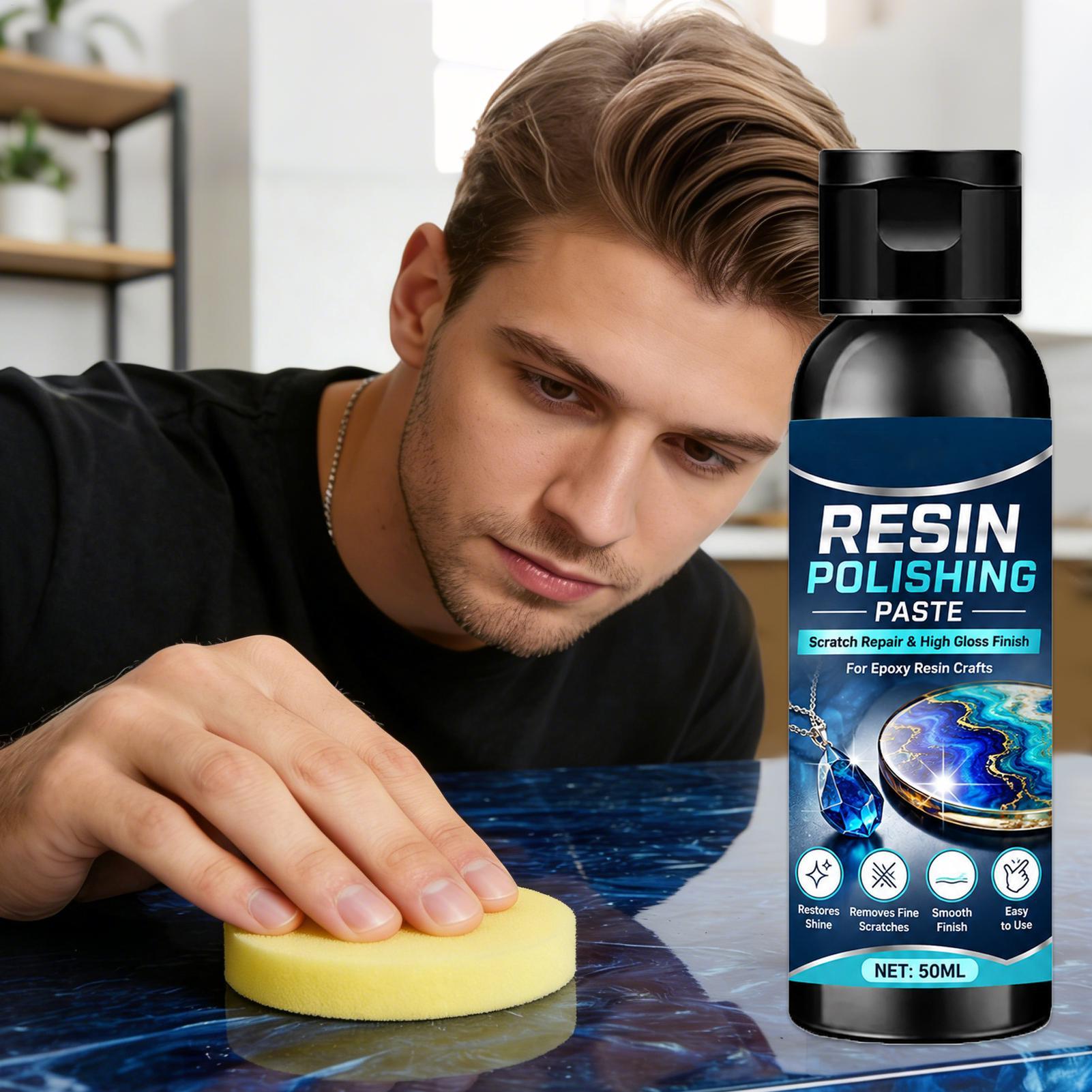 Resin Polishing Paste 50ml Scr - Resin Craft Workshop recensie en prijs