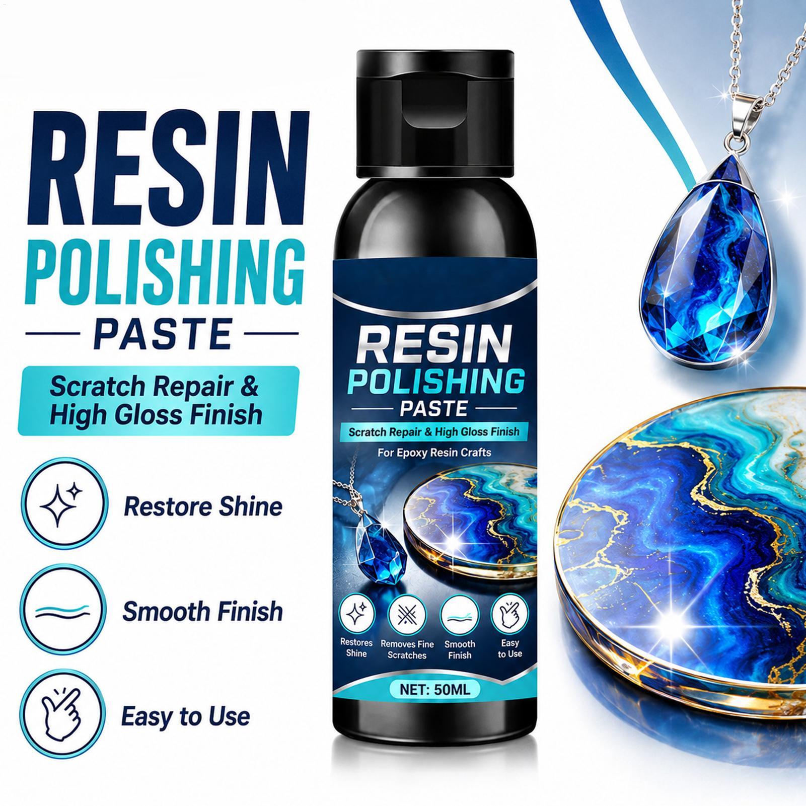 Resin Polishing Paste 50ml Scr - Resin Craft Workshop recensie en prijs